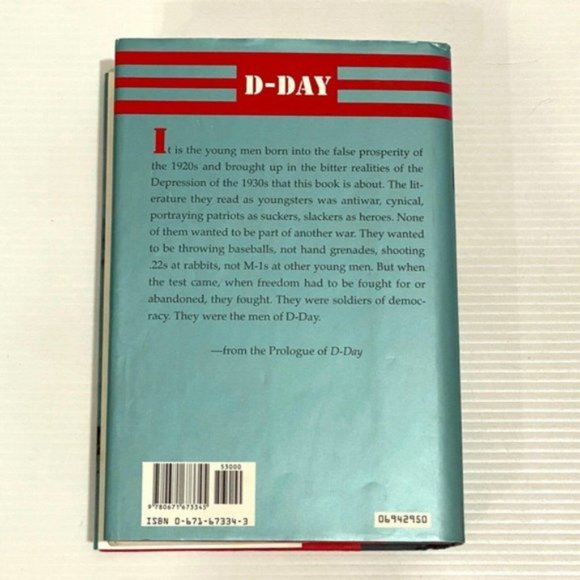 D-Day - June 6, 1944 : The Climactic Battle of WWII by Stephen Ambrose - Used - Picture 3 of 4